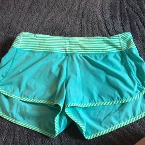 lululemon speed shorts